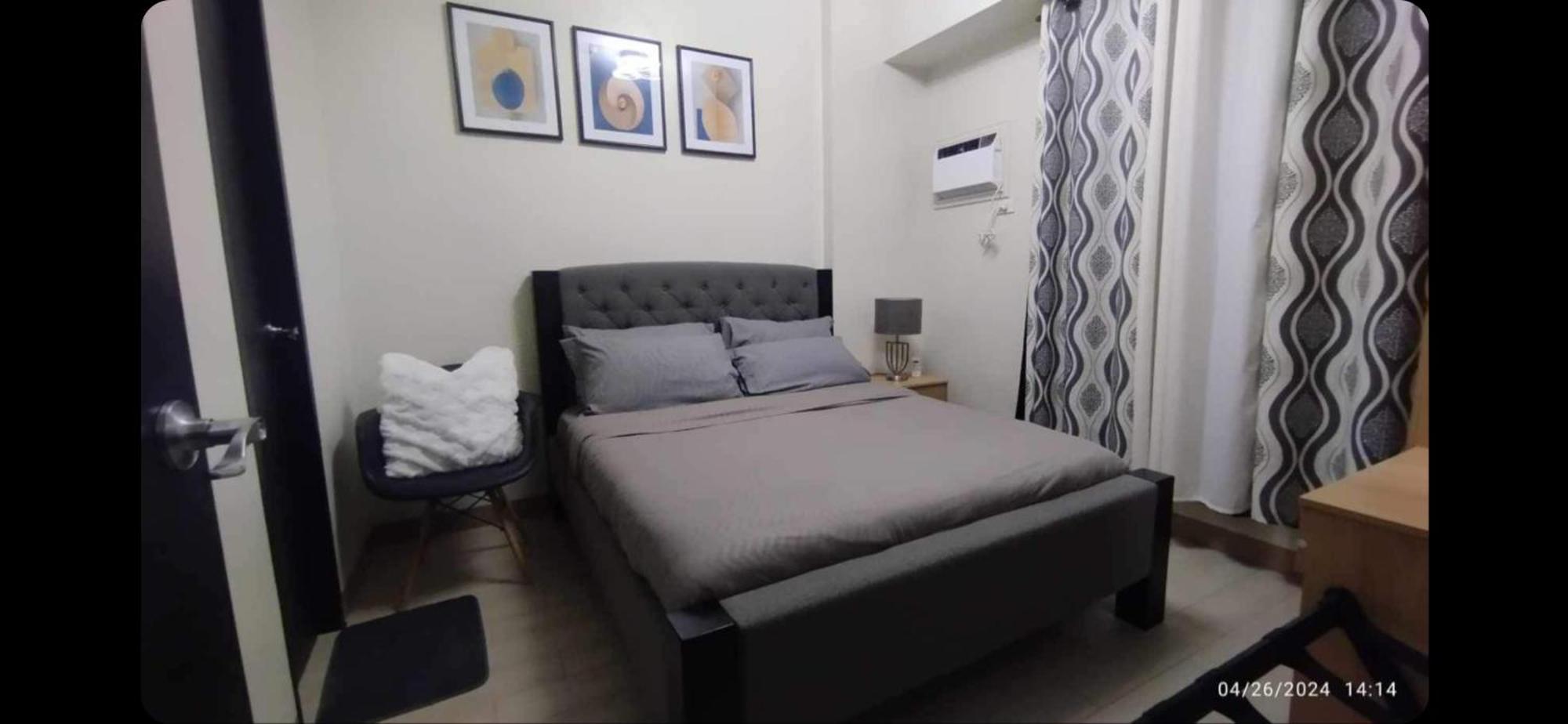1Br With Extra Room At One Regis- Megaworld Bacolod Buitenkant foto