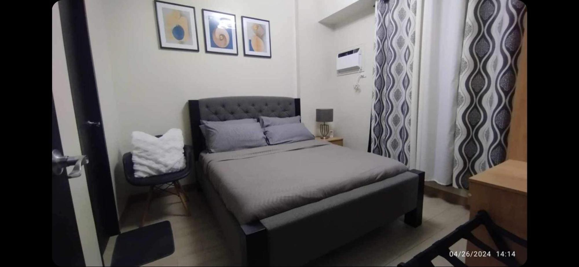 1Br With Extra Room At One Regis- Megaworld Bacolod Buitenkant foto
