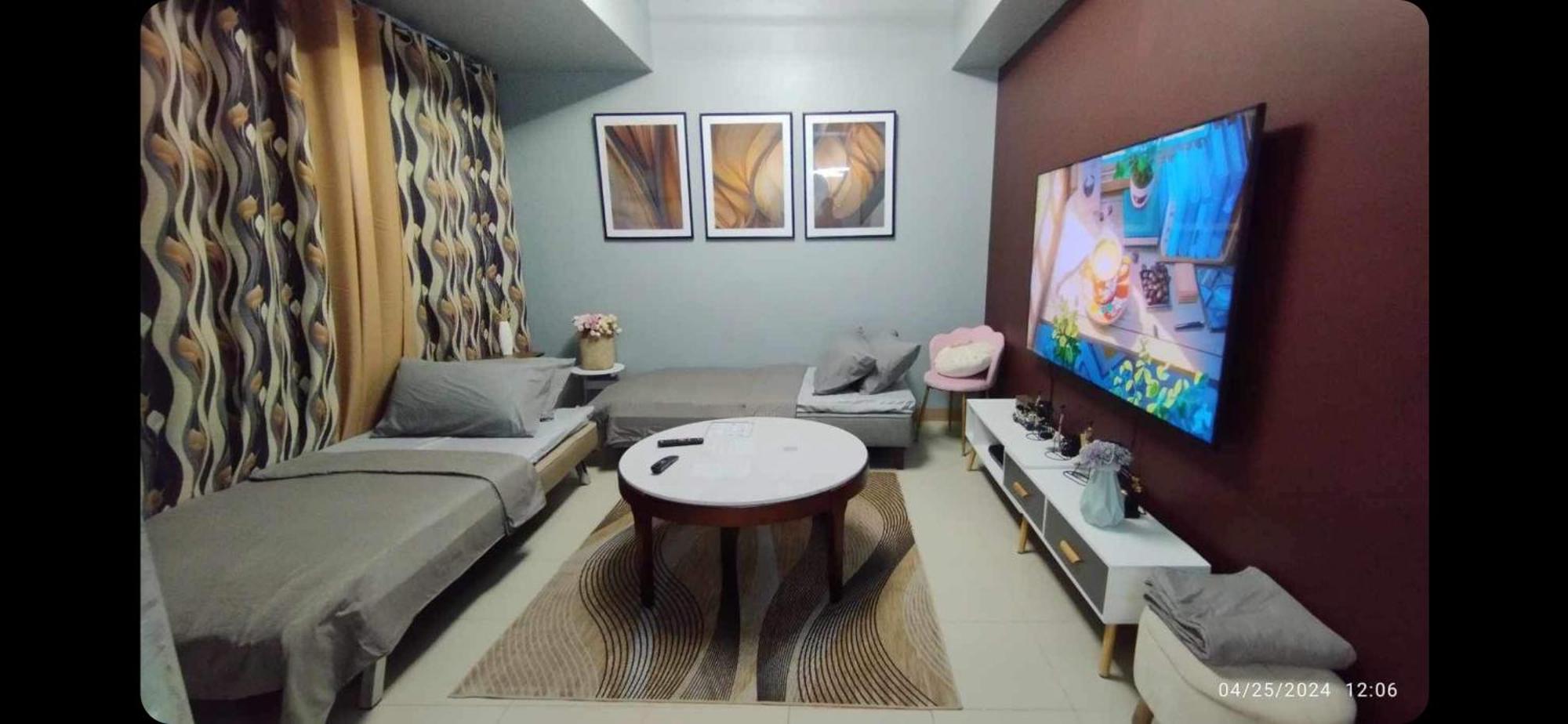 1Br With Extra Room At One Regis- Megaworld Bacolod Buitenkant foto