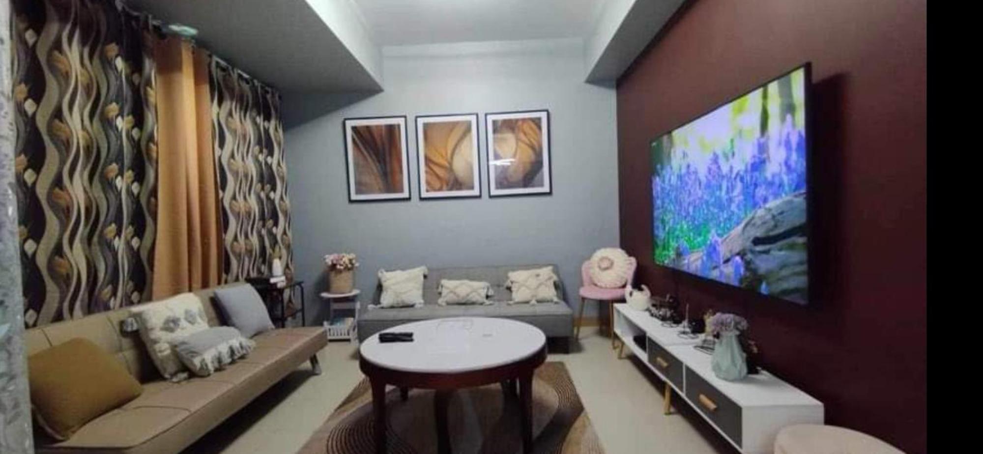 1Br With Extra Room At One Regis- Megaworld Bacolod Buitenkant foto