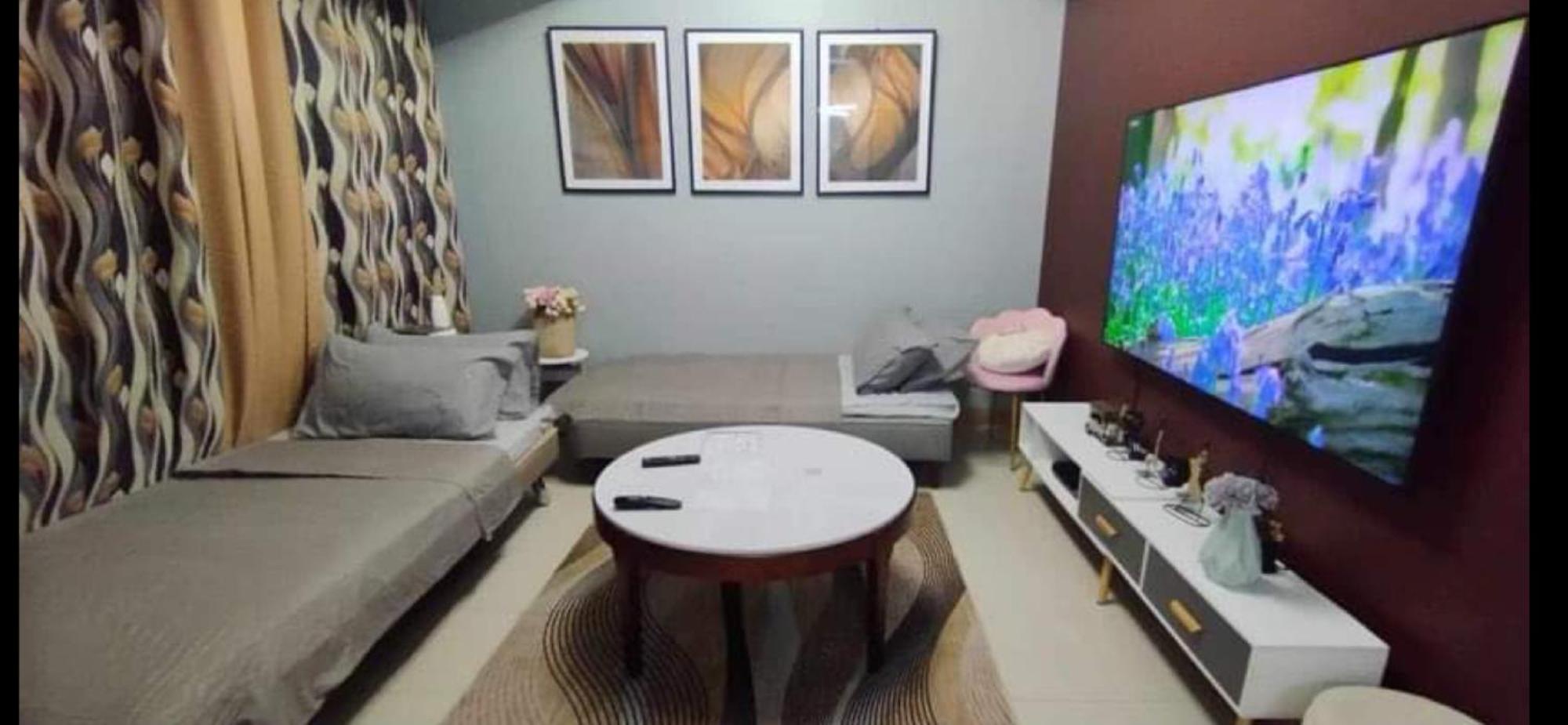 1Br With Extra Room At One Regis- Megaworld Bacolod Buitenkant foto