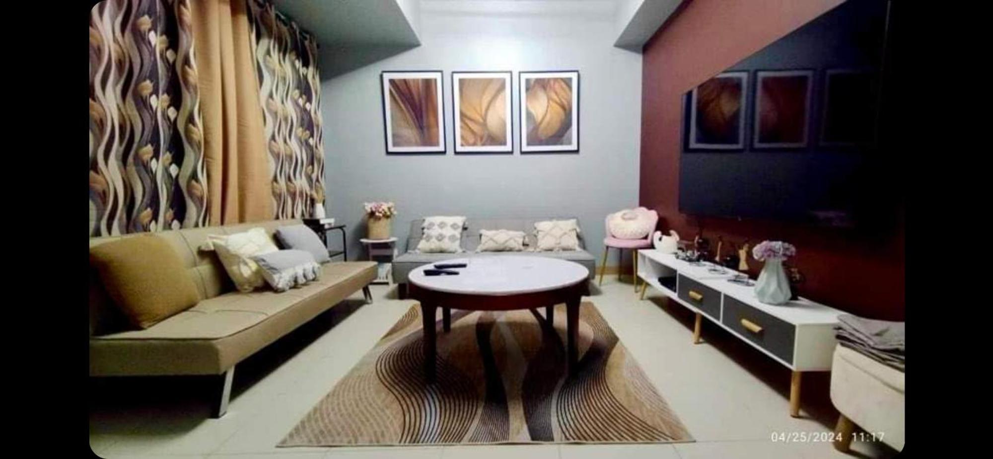 1Br With Extra Room At One Regis- Megaworld Bacolod Buitenkant foto